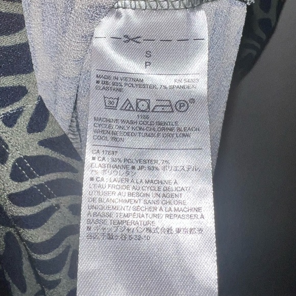 Banana Republic Factory Knit T-Shirt Dress Size S/Petite - Picture 4 of 4